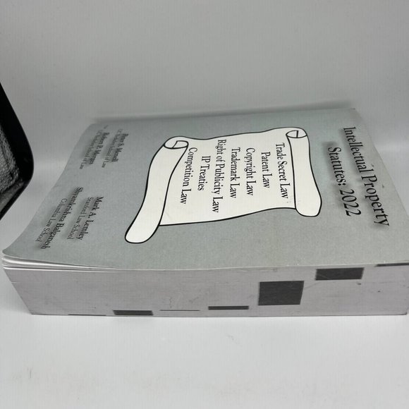 Intellectual Property Statuses: 2022 Paperback - Picture 5 of 8